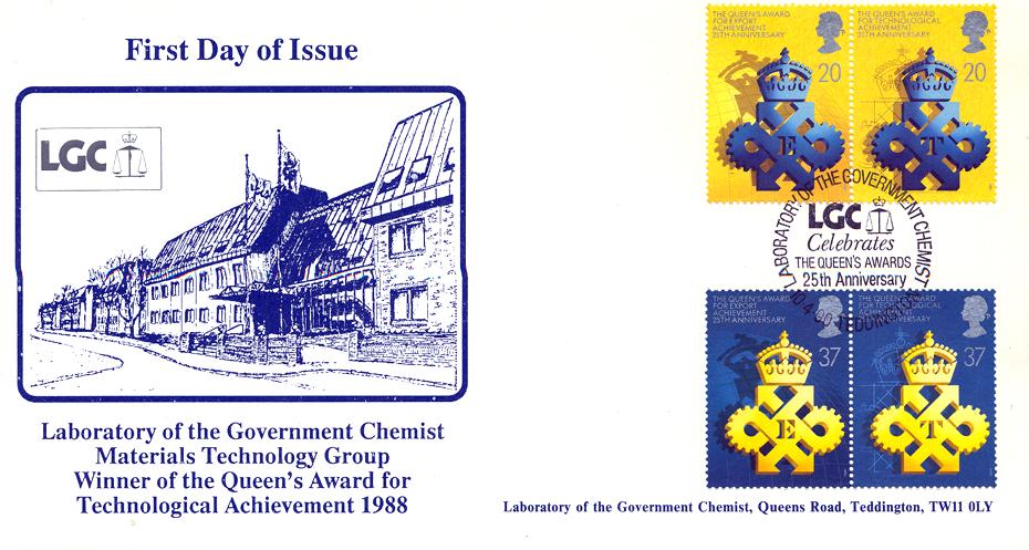 1990 (04) Queen's Awards - Covercraft LCG Official