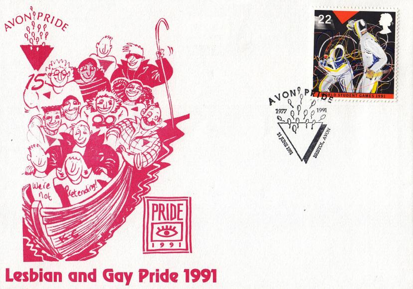 1991 (06) Sports - Avon Pride Official