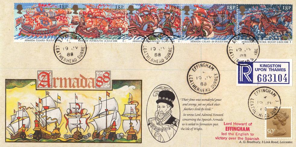 1988 (07) Armada - Bradbury LFDC 70 - Effingham CDS