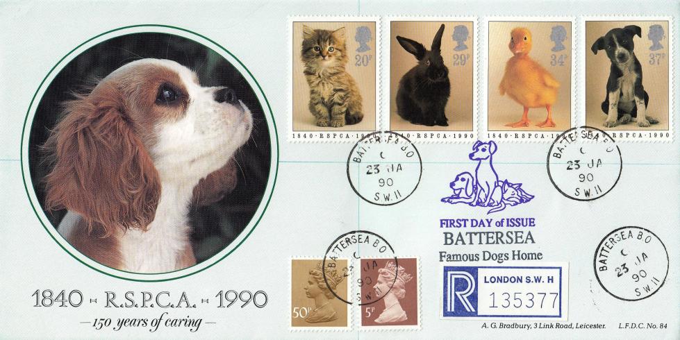 1990 (01) RSPCA - Bradbury LFDC 84 - Battersea CDS