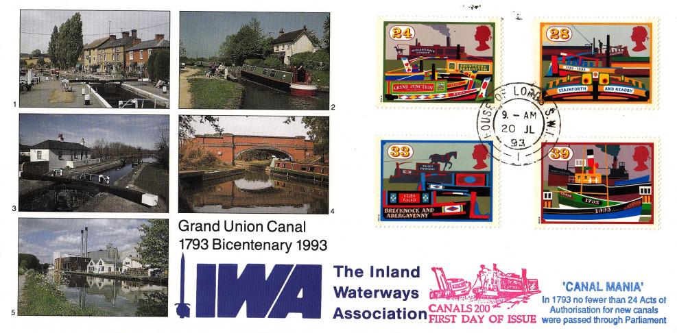 1993 (07) Canals - Bradbury LFDC 116 - House of Lords CDS