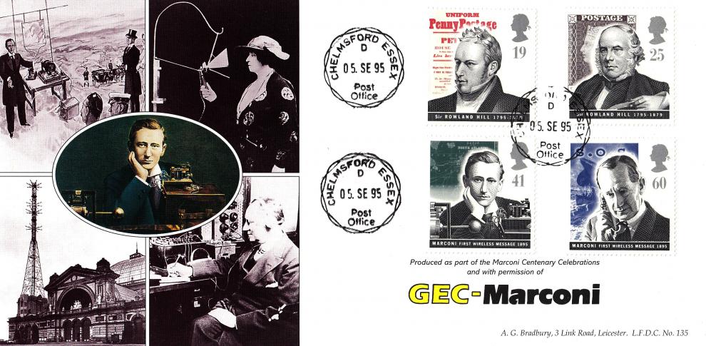 1995 (09) Communications - Bradbury LFDC 135 - Chelmsford CDS
