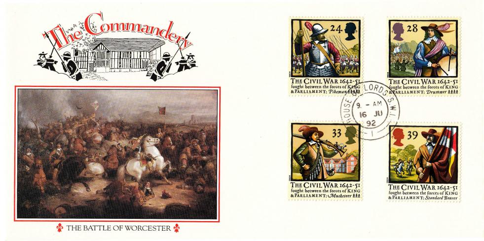 1992 (06) Civil War - Bradbury 'The Commandery' Official - House of Lords CDS