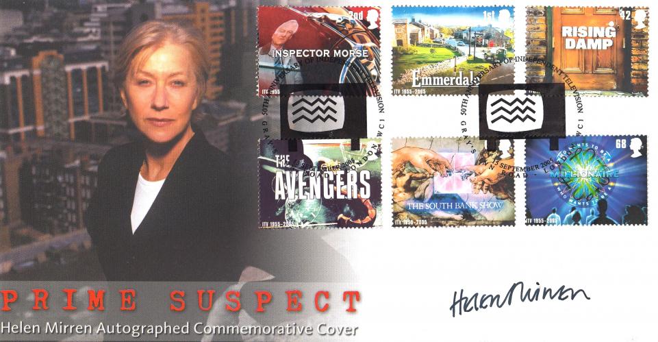 2005 (09) Classic ITV - Steven Scott (Prime Suspect) Official - Signed by Helen Mirren