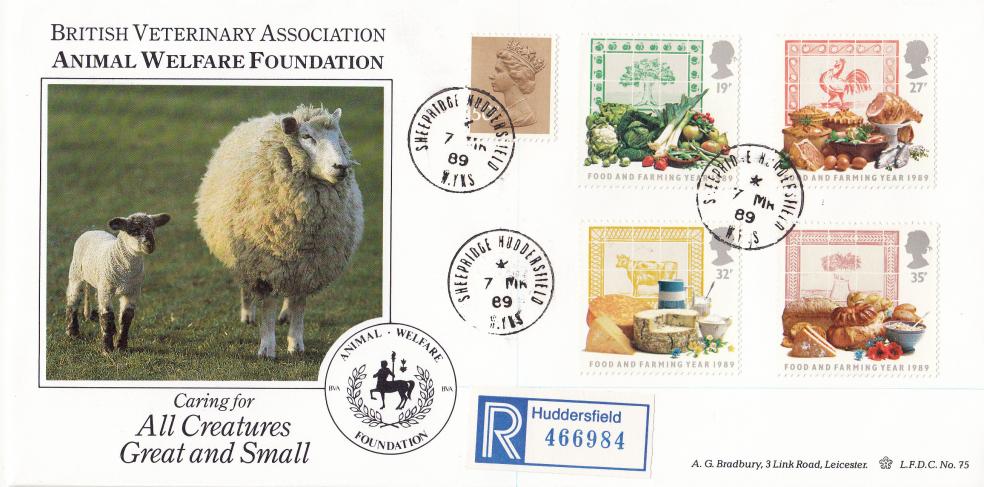 1989 (03) Food & Farming - Bradbury LFDC 75 - Sheepridge CDS