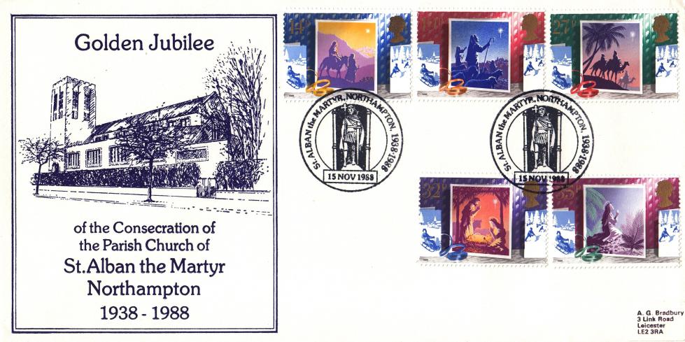 1988 (11) Christmas - Church of St Alban the Martyr Official