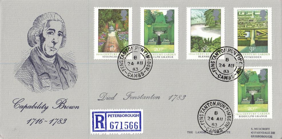 1983 (08) British Gardens - Landscape Institute Official - Fenstanton CDS