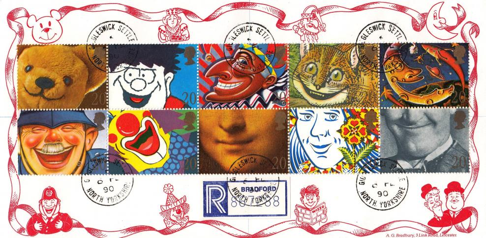 1990 (02) Greetings - Bradbury 'Special' - Giggleswick CDS