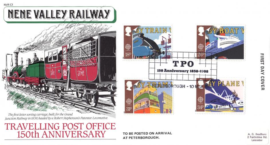 1988 (05) Transport - Nene Valley Railway Official