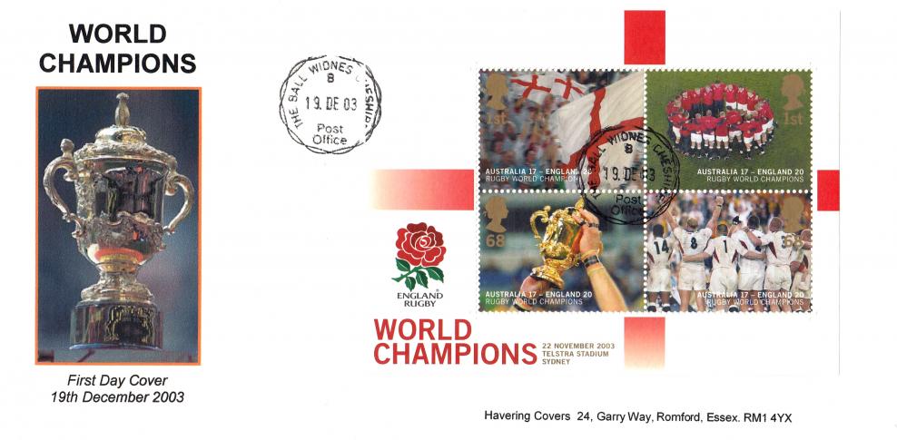 2003 (12) Rugby Winners M/S - Havering 'Special' - The Ball CDS