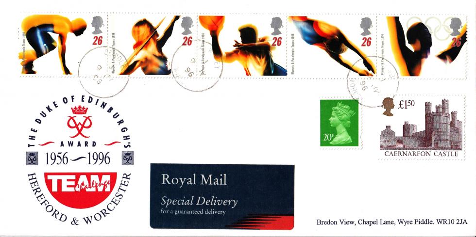 1996 (07) Olympics - Bredon Official - Bewdley CDS