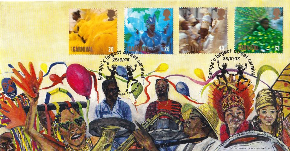 1998 (08) Carnival - Cover Collection Official