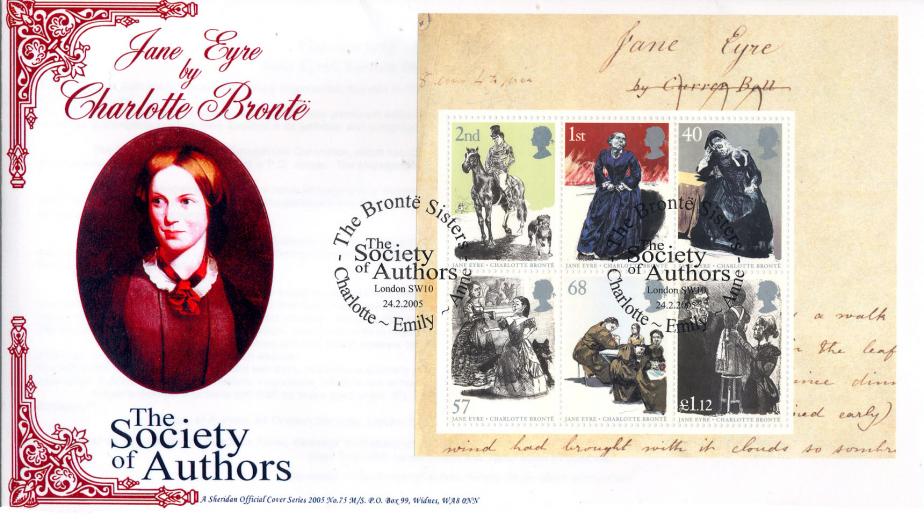 2005 (02) Jane Eyre (M/S) - Sheridan Society of Authors Official