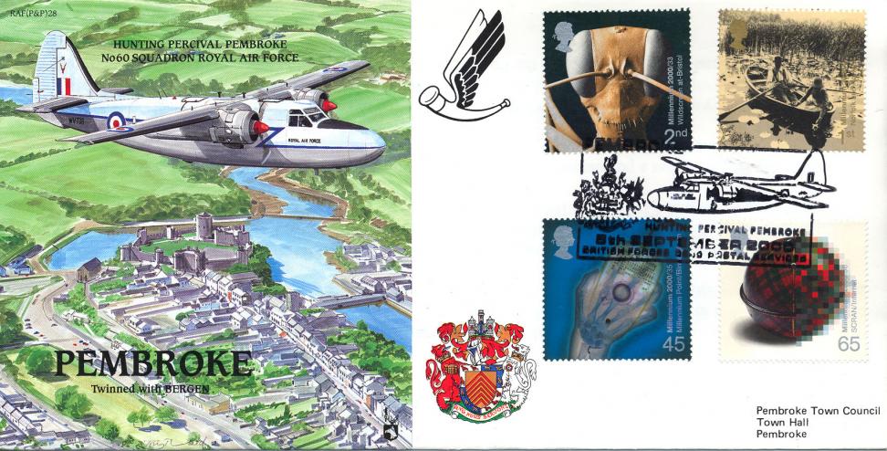 2000 (09) Mind & Matter - RAF (P&P) 28 Pembroke Official
