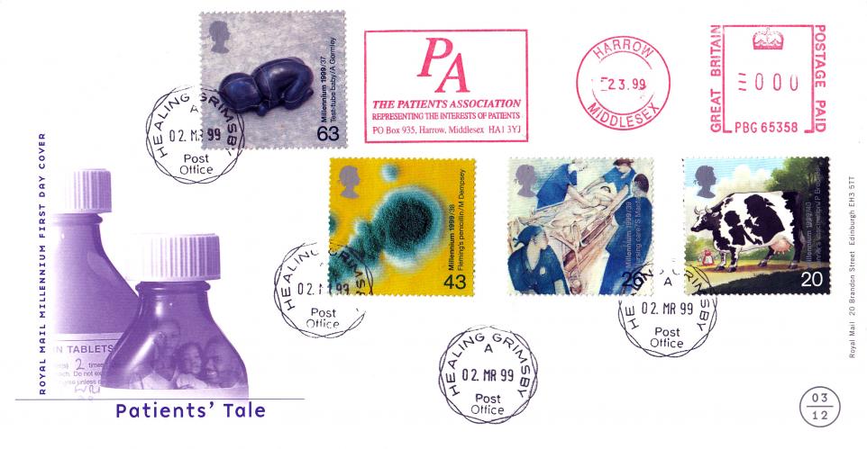 1999 (03) Patients - RM - Healing CDS + The Patients Association Meter Mark