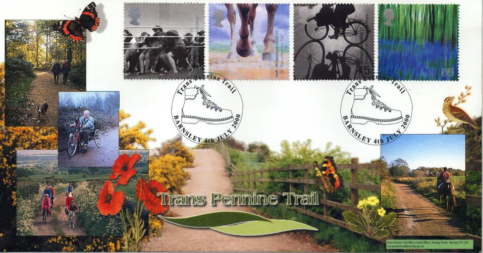 2000 (07) Stone & Soil - Bradbury 'Trans Pennine Trail' Official
