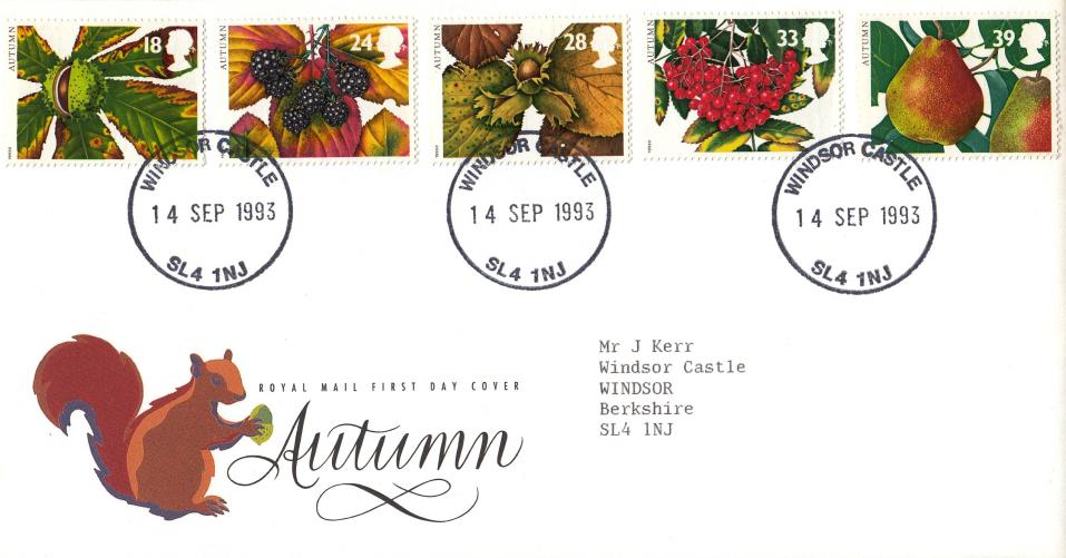 1993 (09) Autumn - RM - Windsor Castle CDS