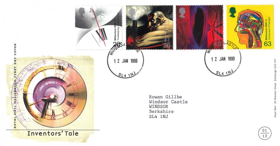 1999 (01) Inventors - RM - Windsor Castle CDS