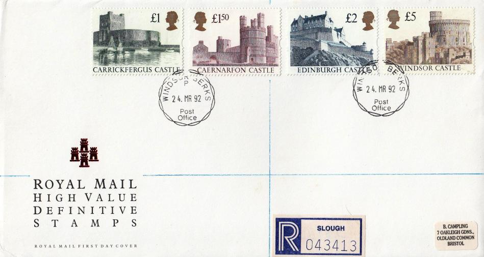 1992 (03) Castle High's - RM - Windsor CDS