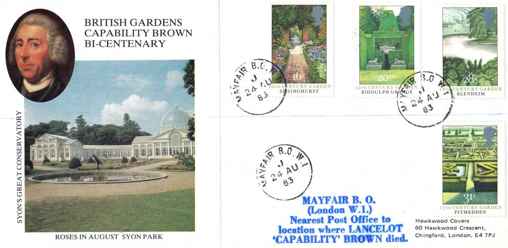 1983 (08) British Gardens - Hawkwood Official - Mayfair CDS