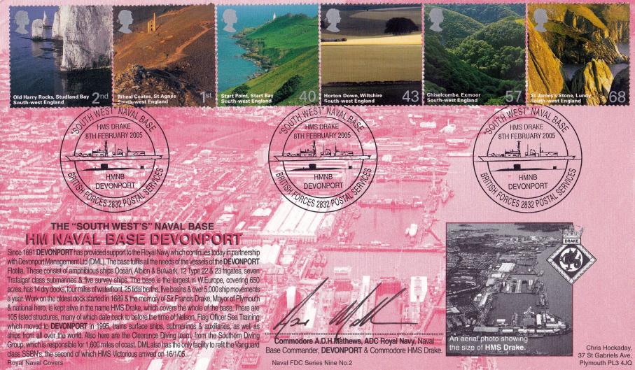 2005 (02) South West England - RNCG Official - Signed