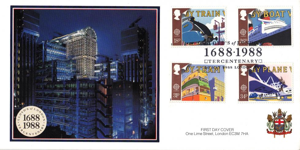 1988 (05) Transport - Covercraft Lloyd's of London Official