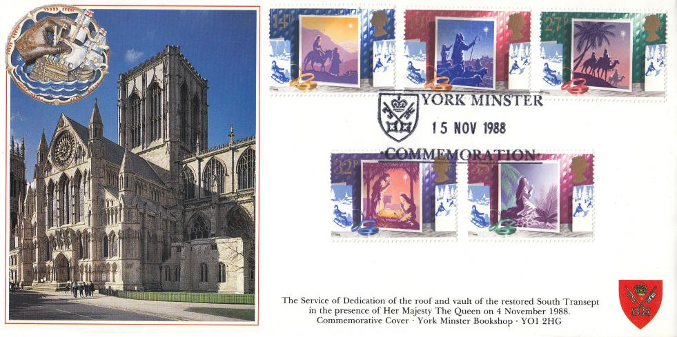 1988 (11) Christmas - Covercraft York Minster Official