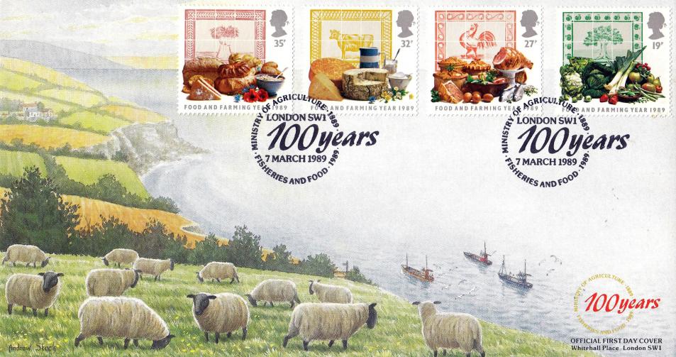 1989 (03) Food & Farming - Covercraft Ministry of Agriculture Official