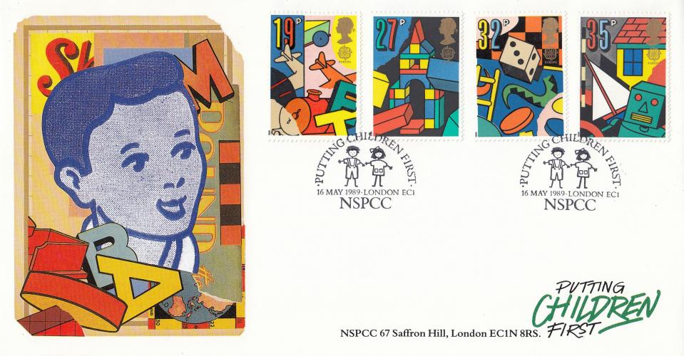 1989 (05) Games & Toys - Covercraft NSPCC Official
