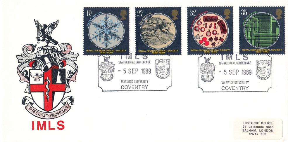 1989 (09) Microscopes - Historic Relics IMLS Official