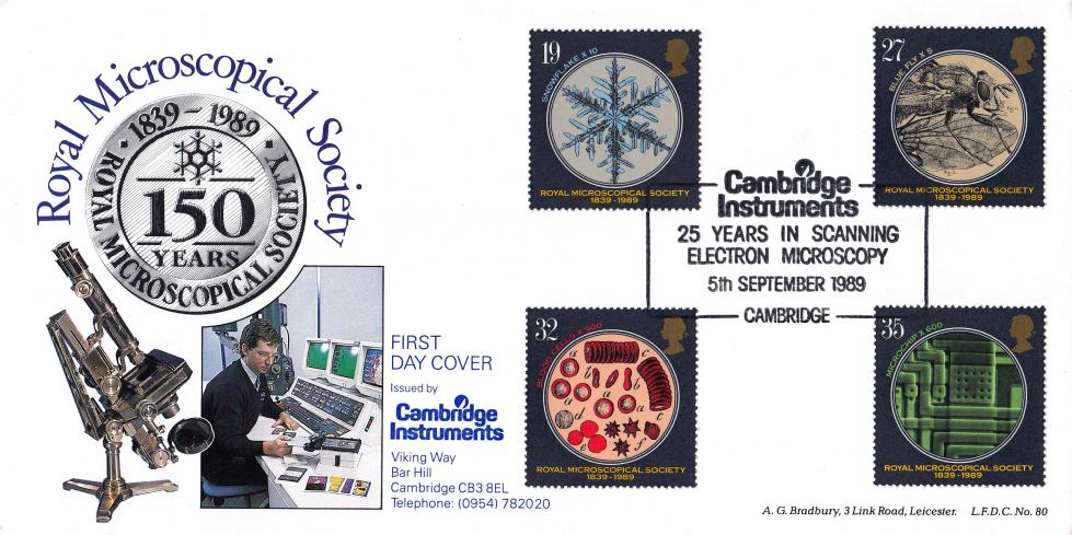 1989 (09) Microscopes - Bradbury Cambridge Instruments Official