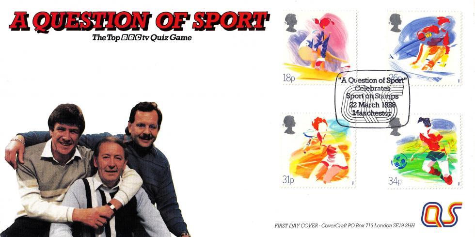 1988 (03) Sport - Covercraft 'A Question of Sport' Official