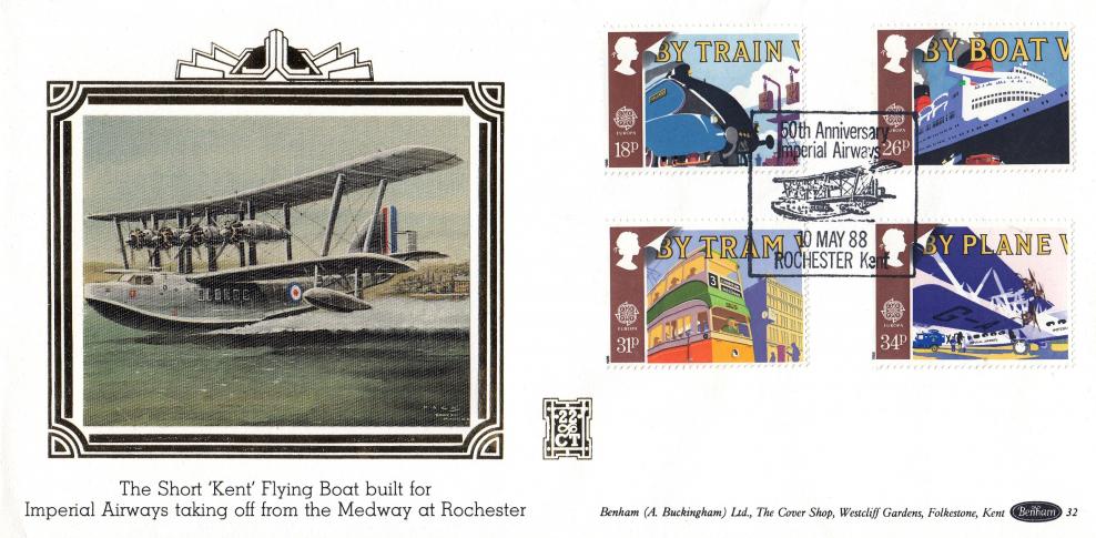 1988 (05) Transport - Benham Gold (500) Official