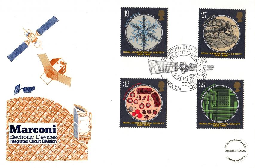 1989 (09) Microscopes - Cotswold Marconi Electronic Devices Official