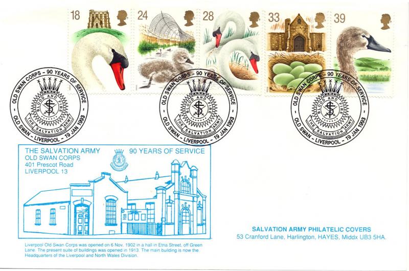 1993 (01) Swans - Salvation Army 'Liverpool' Official