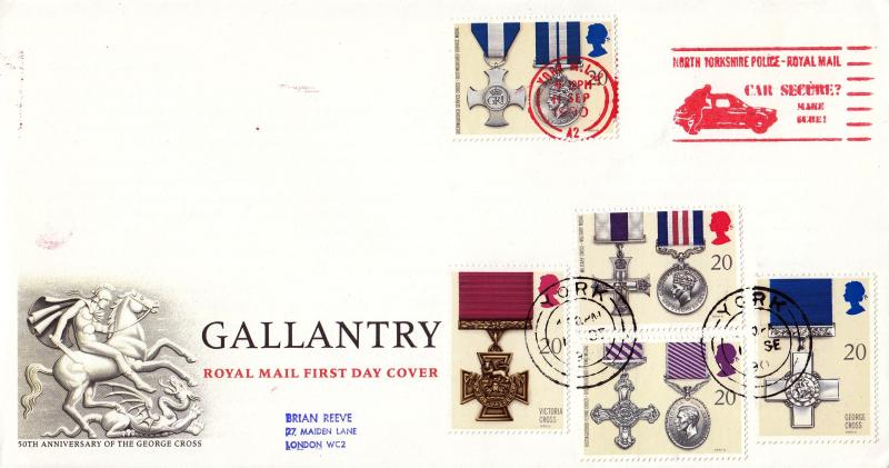 1990 (09) Gallantry - RM - Car Secure (York) Slogan