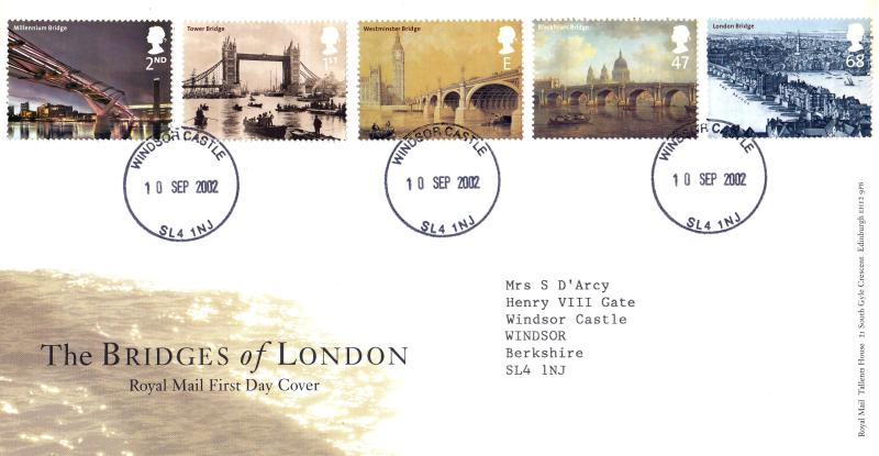 2002 (09) London Bridges - RM - Windsor Castle CDS