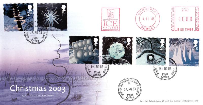 2003 (11) Christmas - RM - Winter Gardens CDS + ICE Gallery Meter Mark