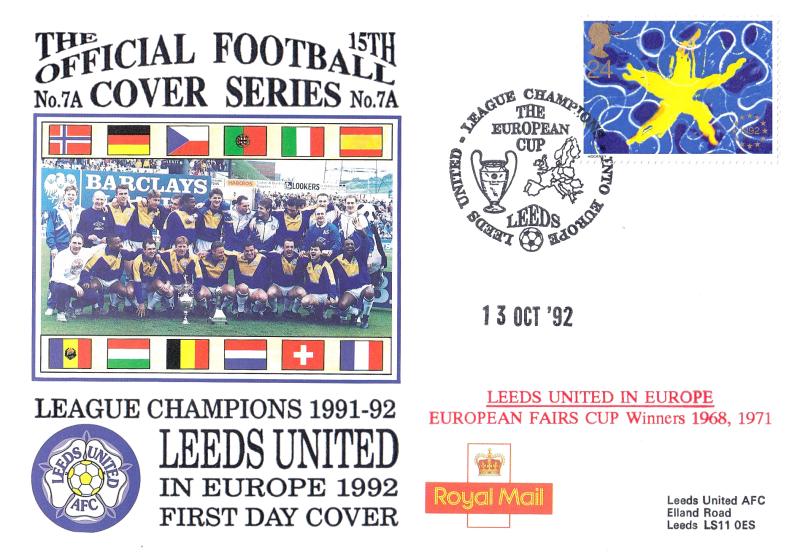 1992 (10) Single Market - Dawn 'Leeds United' Official