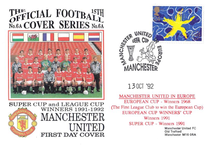 1992 (10) Single Market - Dawn Manchester United Official