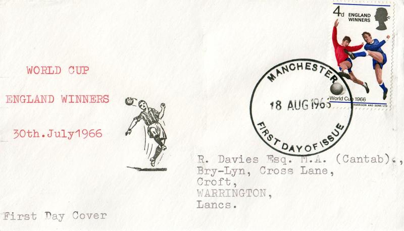 1966 (08) Winners - R Davies 'Special' - Manchester FDI