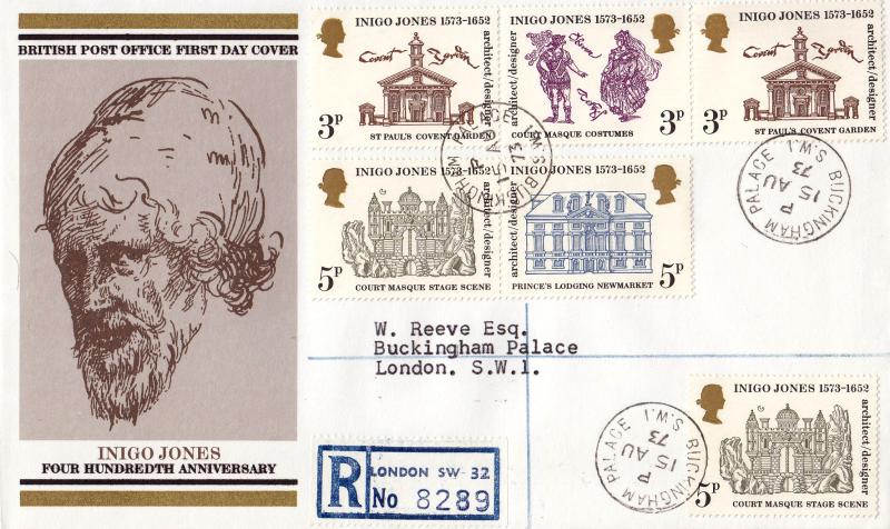 1973 (08) Inigo Jones - PO - Buckingham Palace CDS