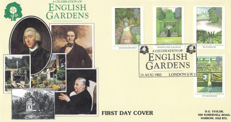 1983 (08) English Gardens - DGT Official
