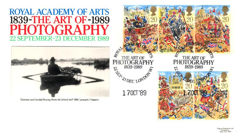 1989 (10) Lord Mayor's Show - Pilgrim Royal Academy of Arts Official