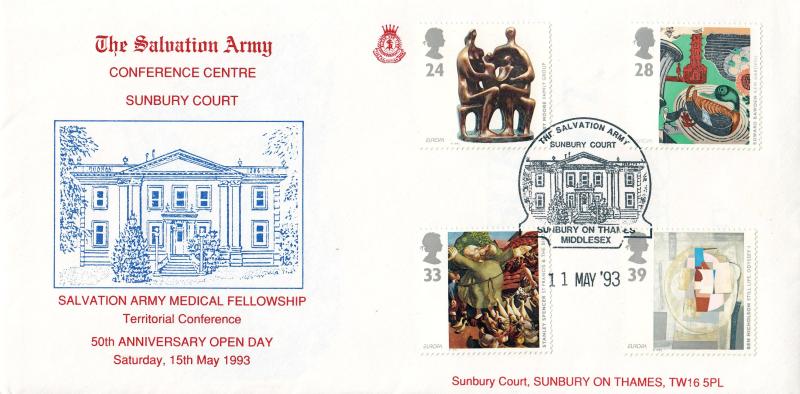 1993 (05) Arts - Salvation Army 'Sunbury Court' Official