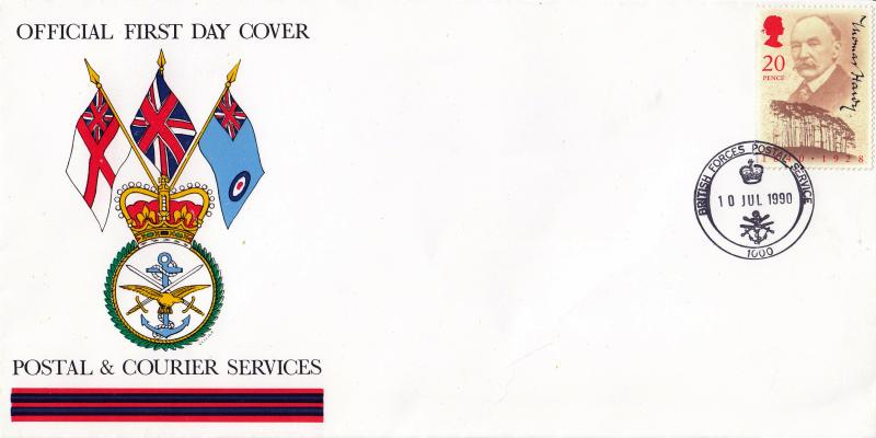 1990 (07) Thomas Hardy - Postal & Courier Official