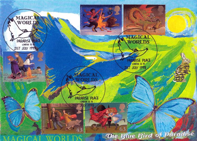 1998 (07) Magical Worlds - Peter Payne 'Paradise Place' Official
