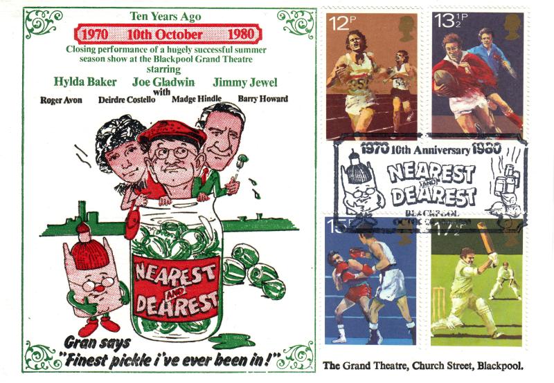 1980 (10) Sports - Blackpool Grand Theatre Official