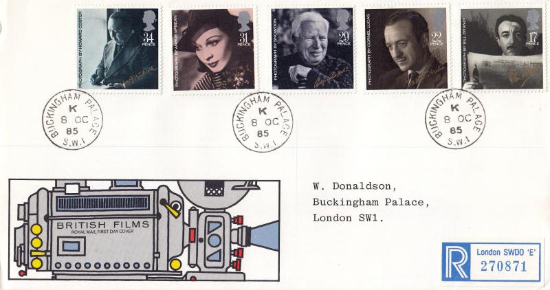 1985 (10) Films - RM - Buckingham Palace CDS