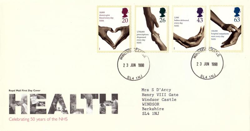 1998 (06) NHS - RM - Windsor Castle CDS